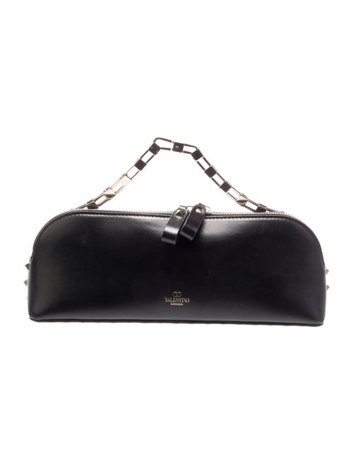 Valentino Leather Top Handle Bag