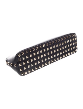 Valentino Leather Top Handle Bag