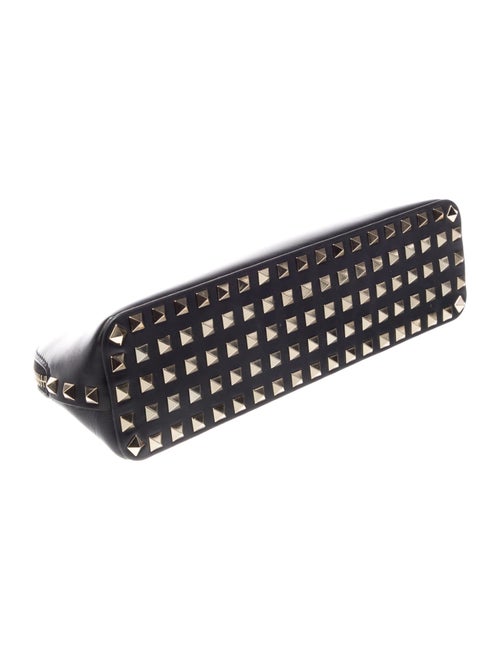 Valentino Leather Top Handle Bag