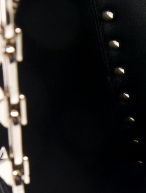 Valentino Leather Top Handle Bag