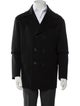 Valentino Virgin Wool Peacoat