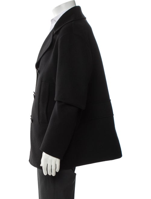 Valentino Virgin Wool Peacoat