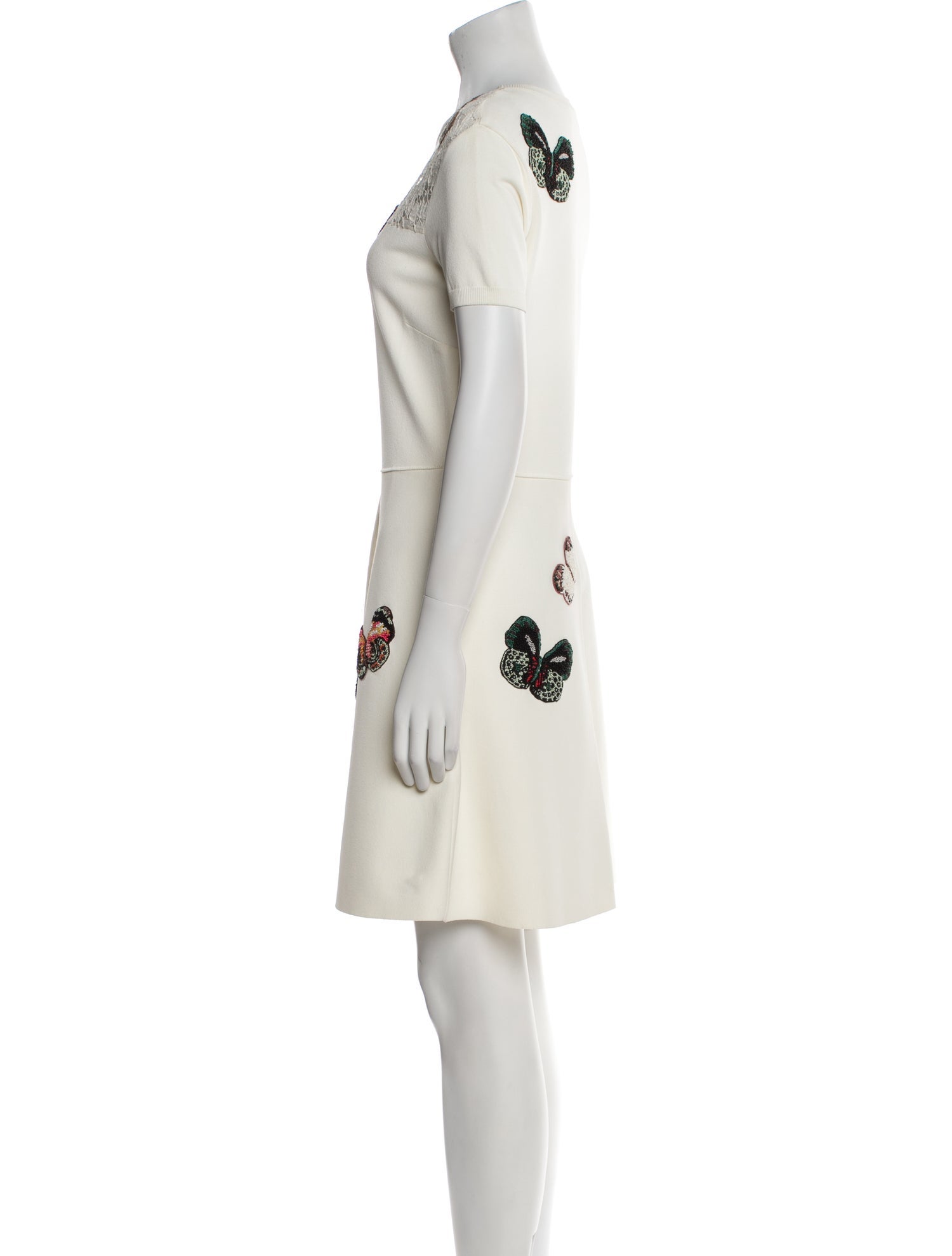 Valentino Printed Mini Dress