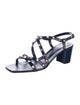 Valentino Leather Slingback Sandals