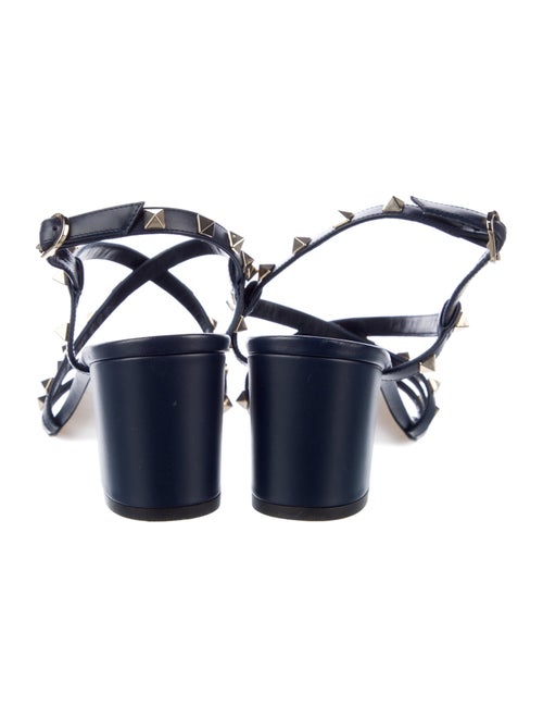 Valentino Leather Slingback Sandals