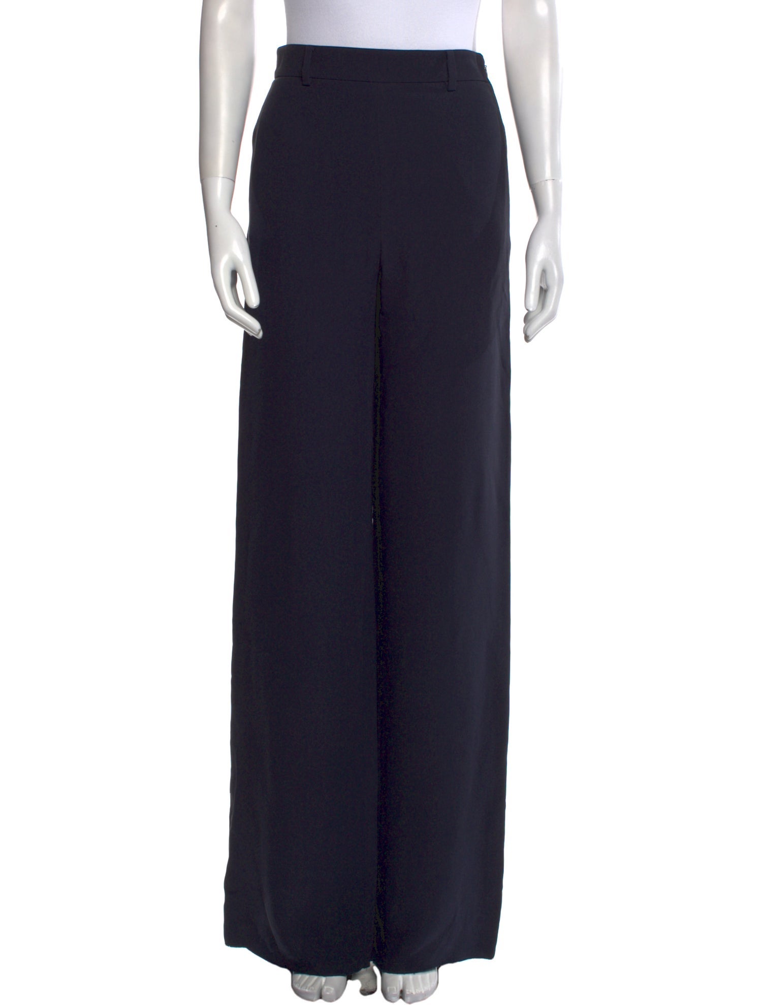 Valentino Silk Wide Leg Pants w/ Tags