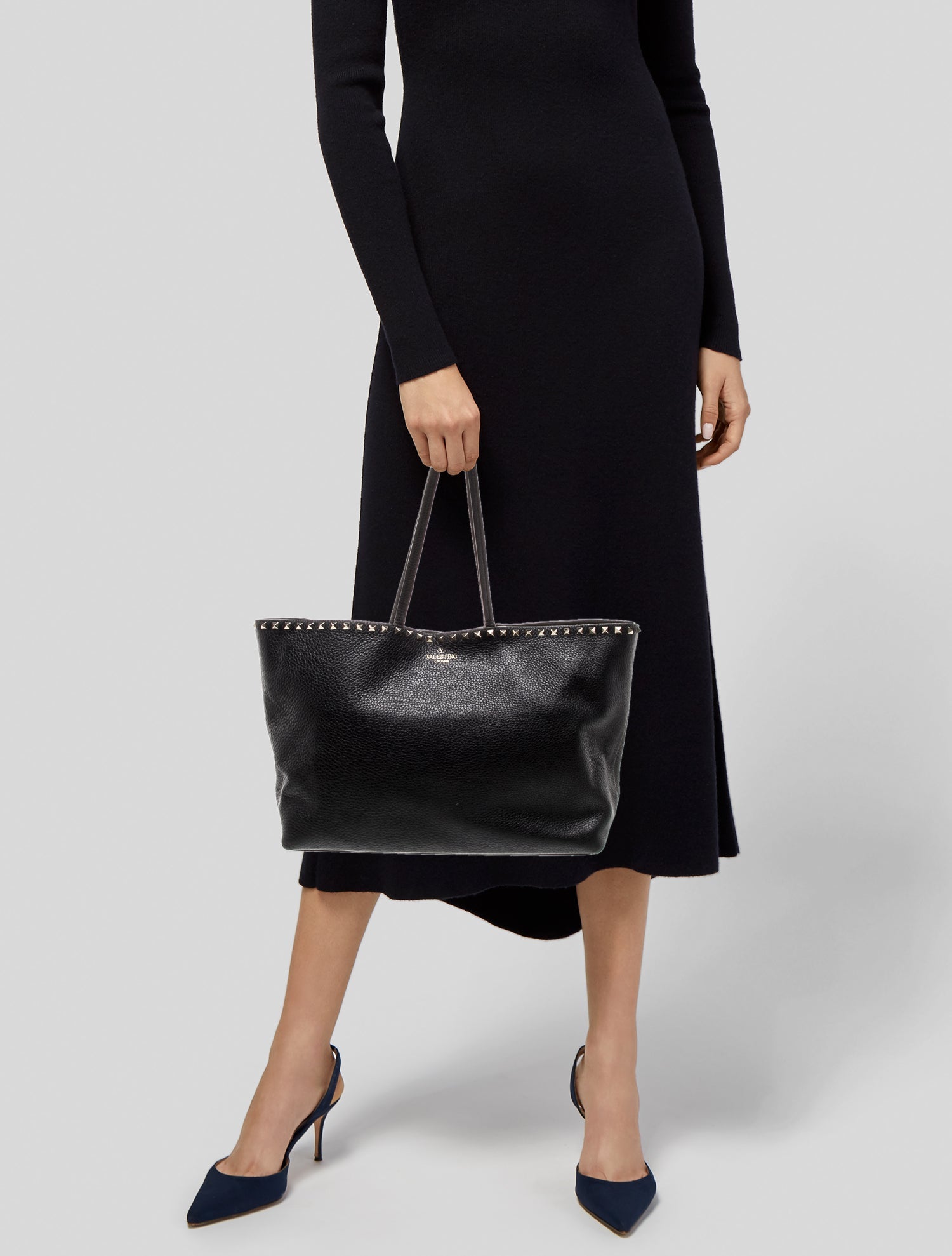Valentino Rockstud Tote