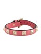 Valentino Leather Rockstud Wrap Bracelet