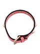 Valentino Leather Rockstud Wrap Bracelet