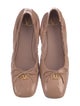 Valentino Leather Ballet Flats