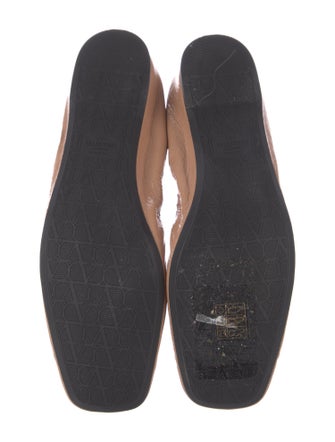 Valentino Leather Ballet Flats