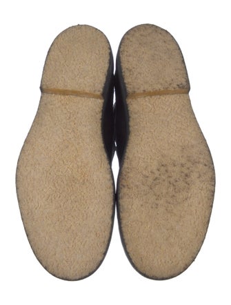 Valentino Rockstud Accents Suede Chelsea Boots