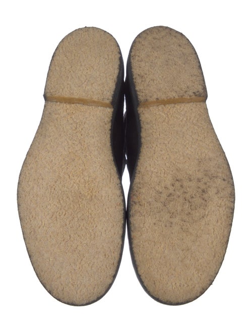 Valentino Rockstud Accents Suede Chelsea Boots