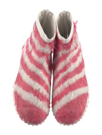 Valentino Printed Sock Sneakers