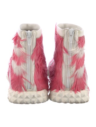 Valentino Printed Sock Sneakers