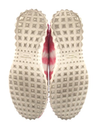 Valentino Printed Sock Sneakers