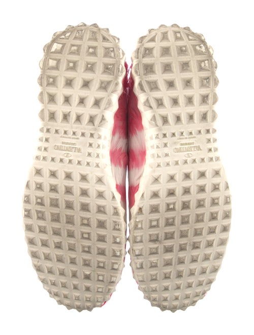 Valentino Printed Sock Sneakers