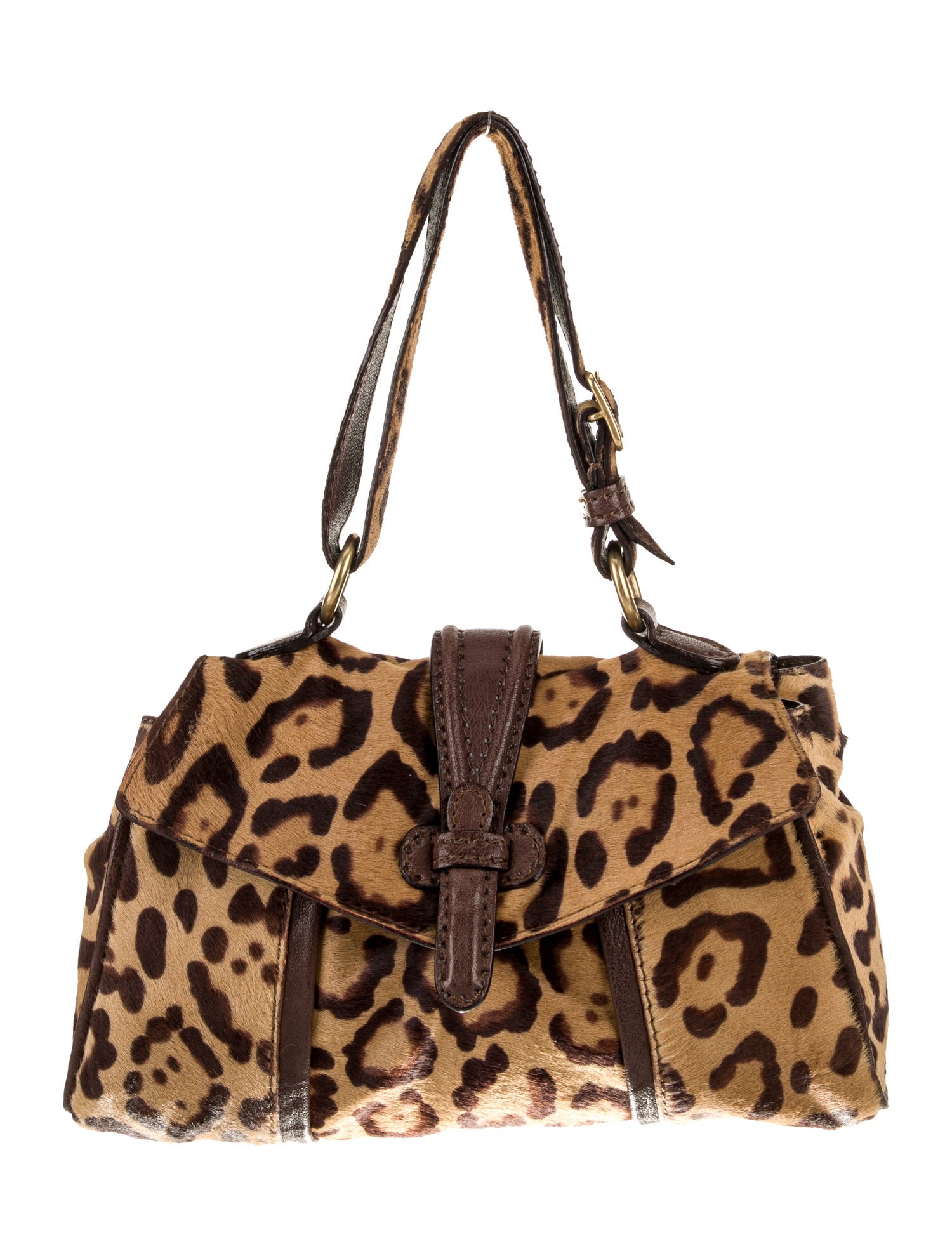 Valentino Ponyhair Top Handle Bag Vintage