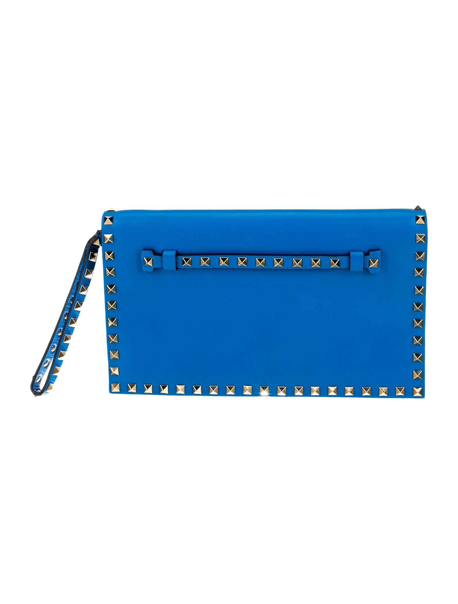 Valentino Rockstud Clutch