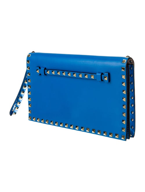 Valentino Rockstud Clutch