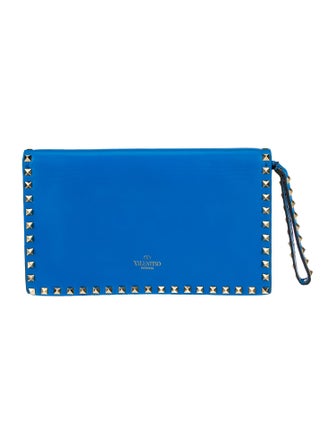 Valentino Rockstud Clutch