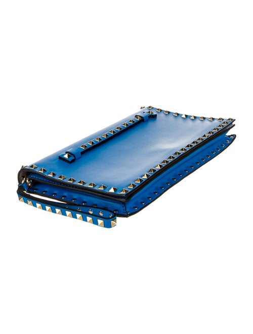 Valentino Rockstud Clutch