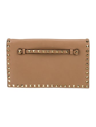 Valentino Rockstud Clutch