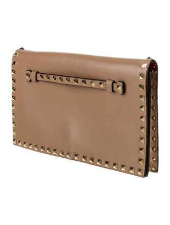 Valentino Rockstud Clutch