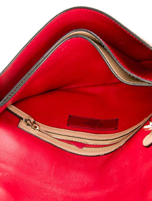Valentino Rockstud Clutch