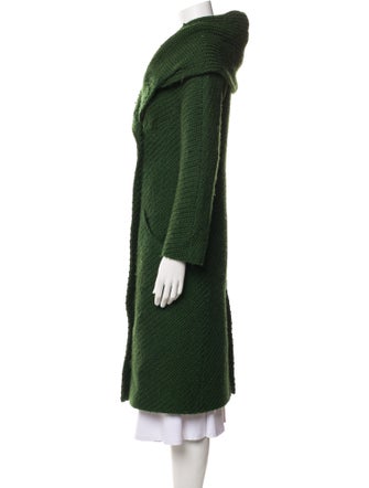 Valentino Virgin Wool Coat