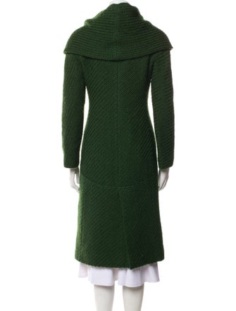 Valentino Virgin Wool Coat