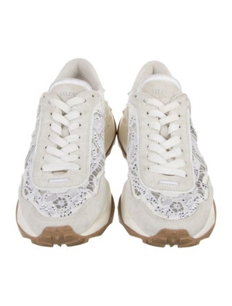 Valentino Leather Sneakers