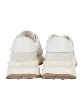 Valentino Leather Sneakers