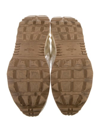 Valentino Leather Sneakers