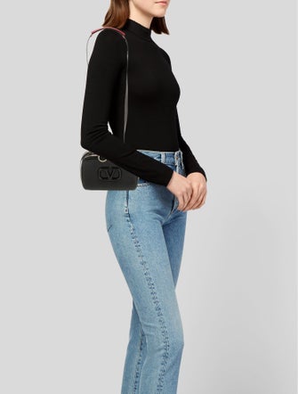 Valentino Signature Shoulder Bag