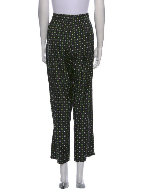 Valentino Silk Wide Leg Pants