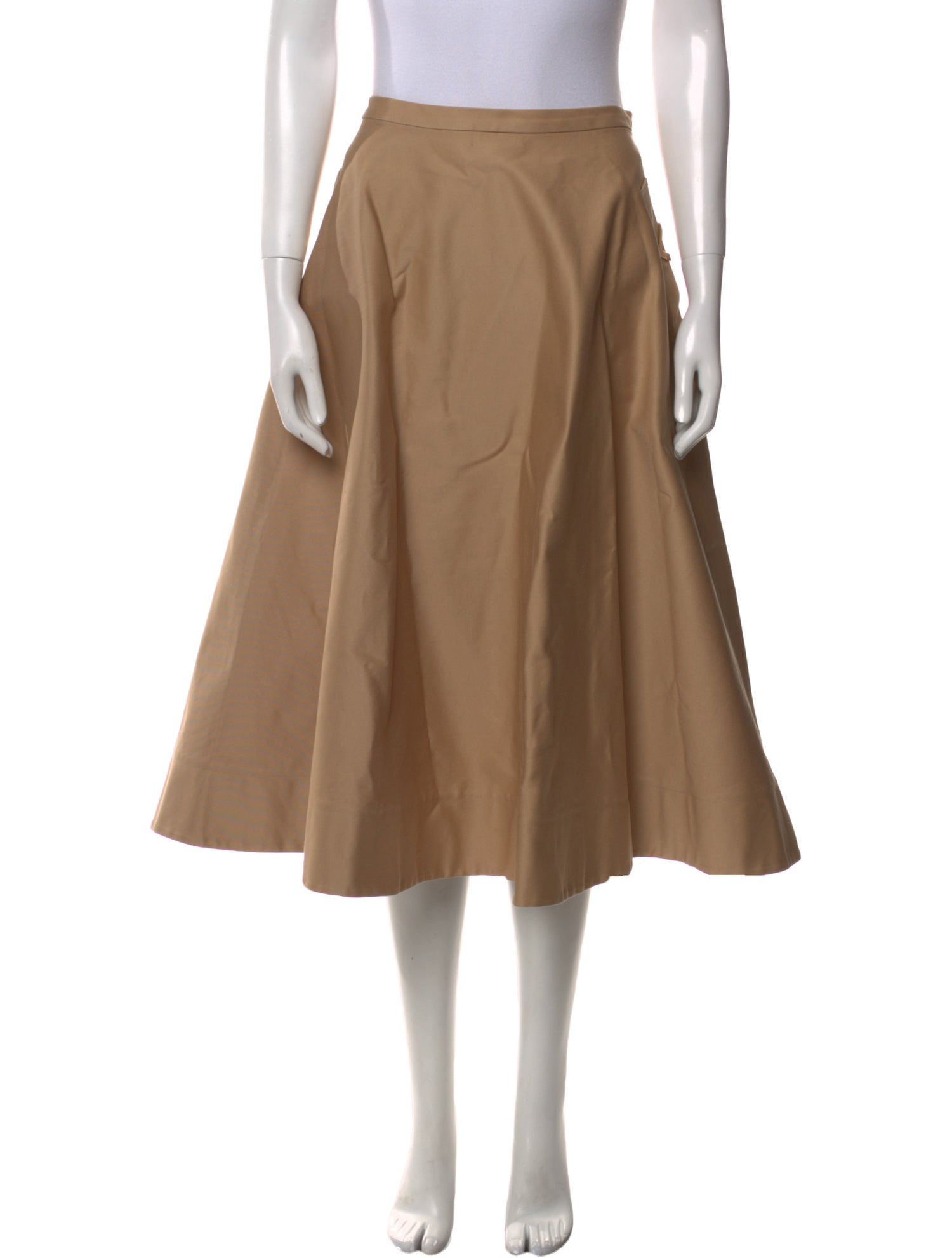 Valentino Wool Midi Length Skirt