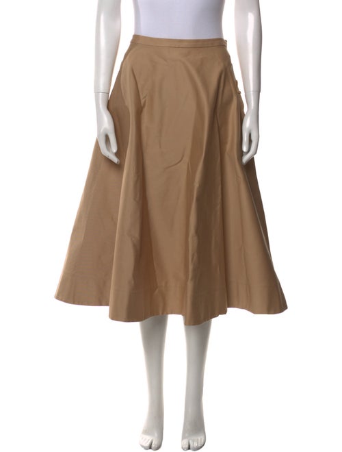 Valentino Wool Midi Length Skirt