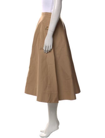 Valentino Wool Midi Length Skirt