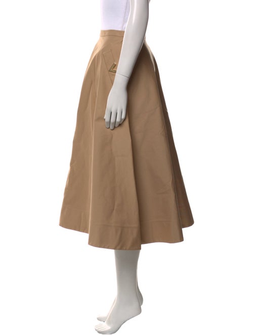 Valentino Wool Midi Length Skirt