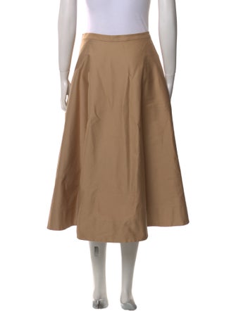 Valentino Wool Midi Length Skirt