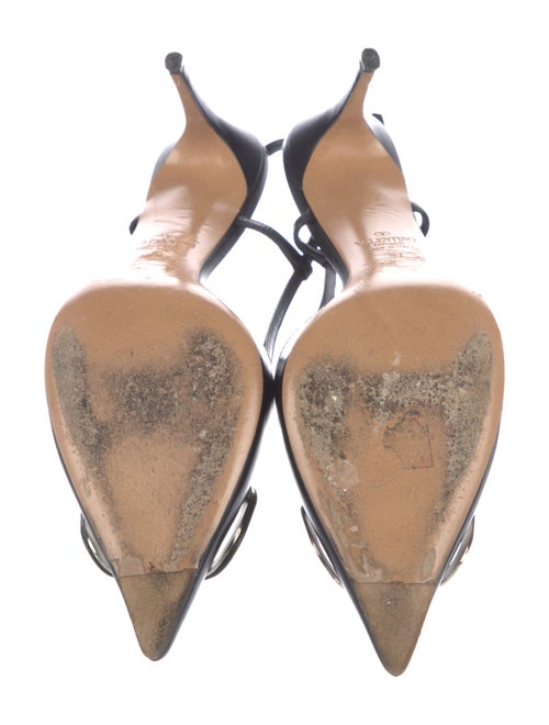 Valentino Leather Slingback Pumps
