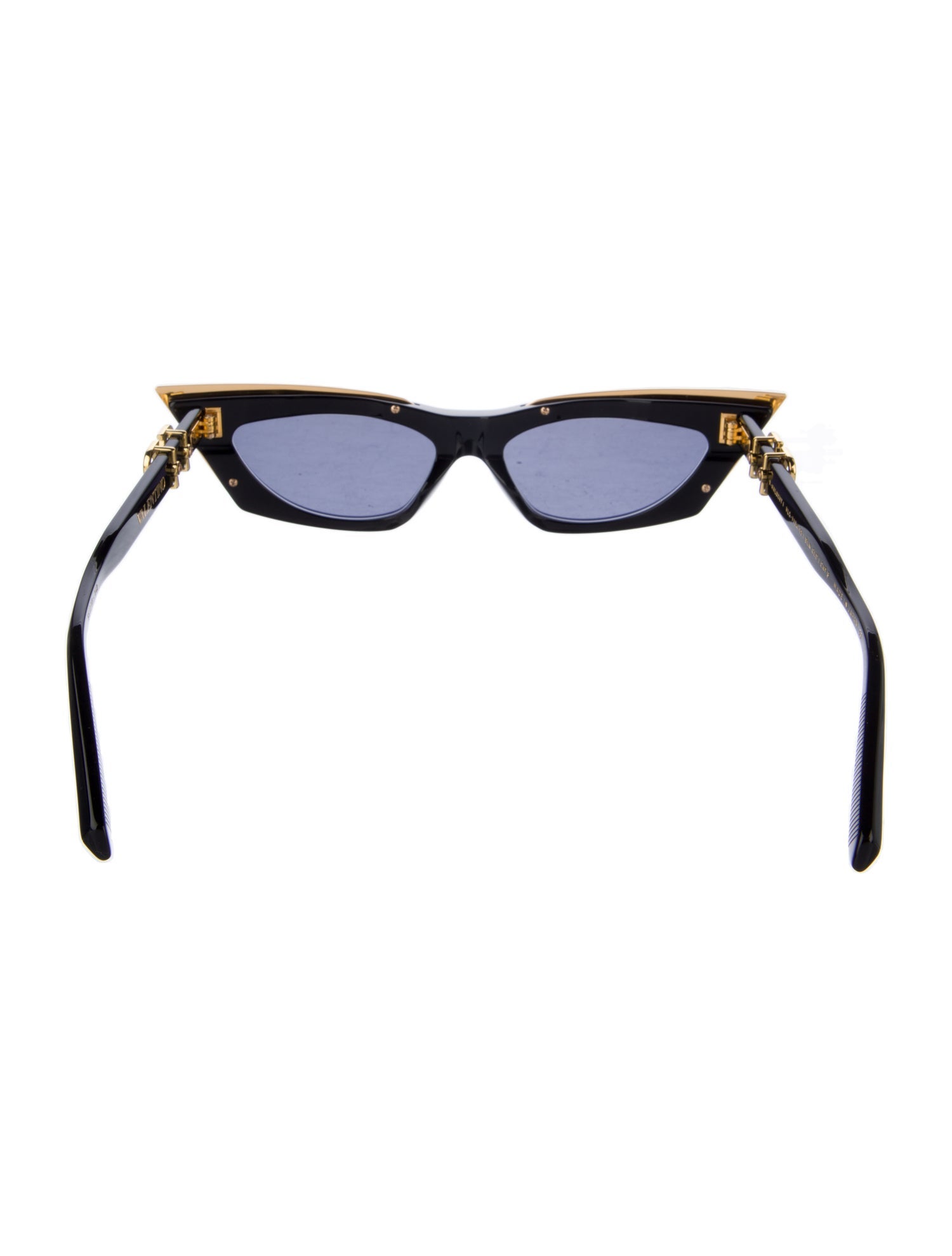 Valentino Cat-Eye Tinted Sunglasses