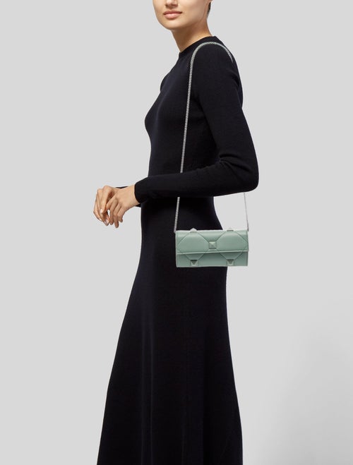 Valentino Leather Crossbody Bag