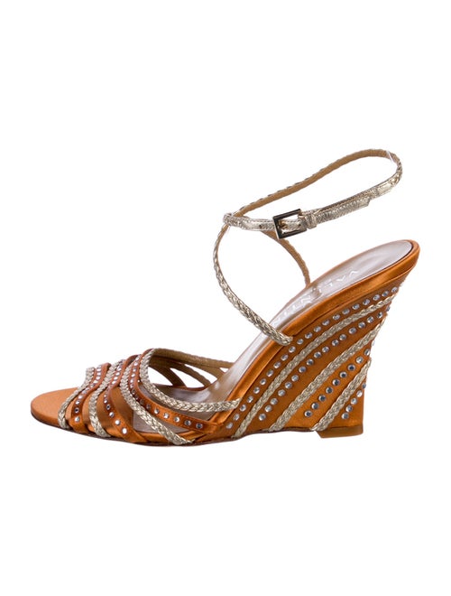 Valentino Satin Sandals