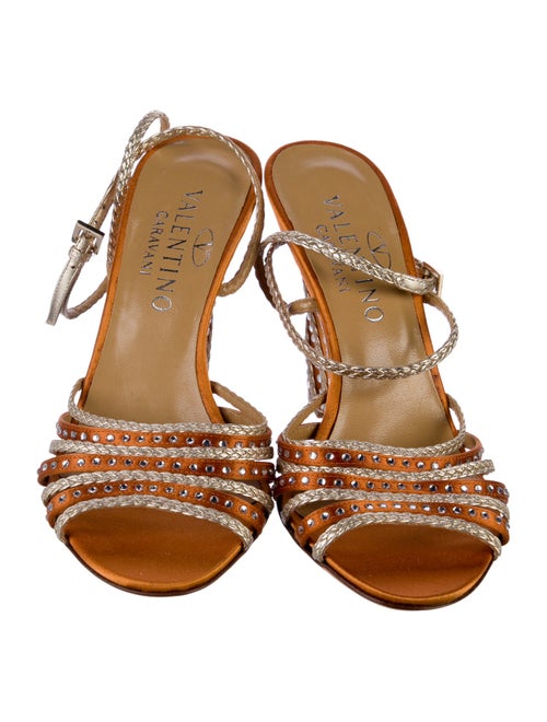 Valentino Satin Sandals