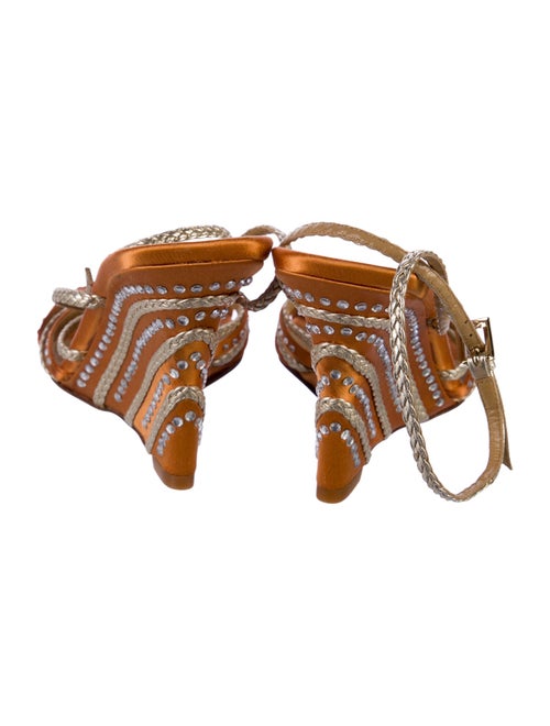 Valentino Satin Sandals