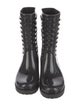 Valentino Rockstud Accents Rubber Rain Boots