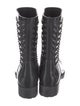 Valentino Rockstud Accents Rubber Rain Boots