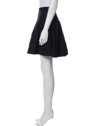 Valentino Virgin Wool Mini Skirt